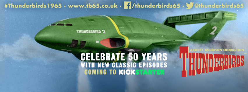 TB65 Brand new episodes of classic Thunderbirds